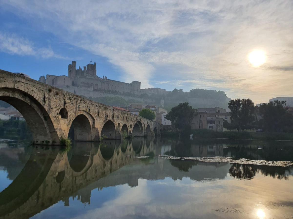 Remarkable Flat In The Historical Part Of بزييه المظهر الخارجي الصورة